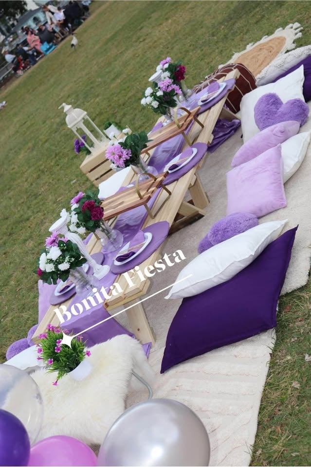 Picnic set for HIRE photo 3