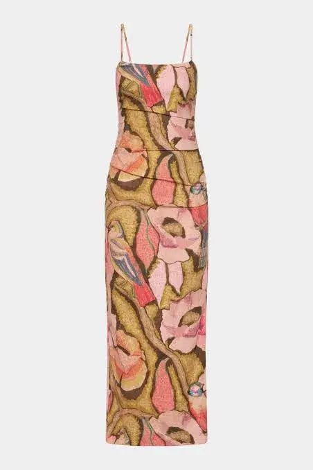 Sir The Label Talulah Column Midi Dress Size 1/AU8 photo 3