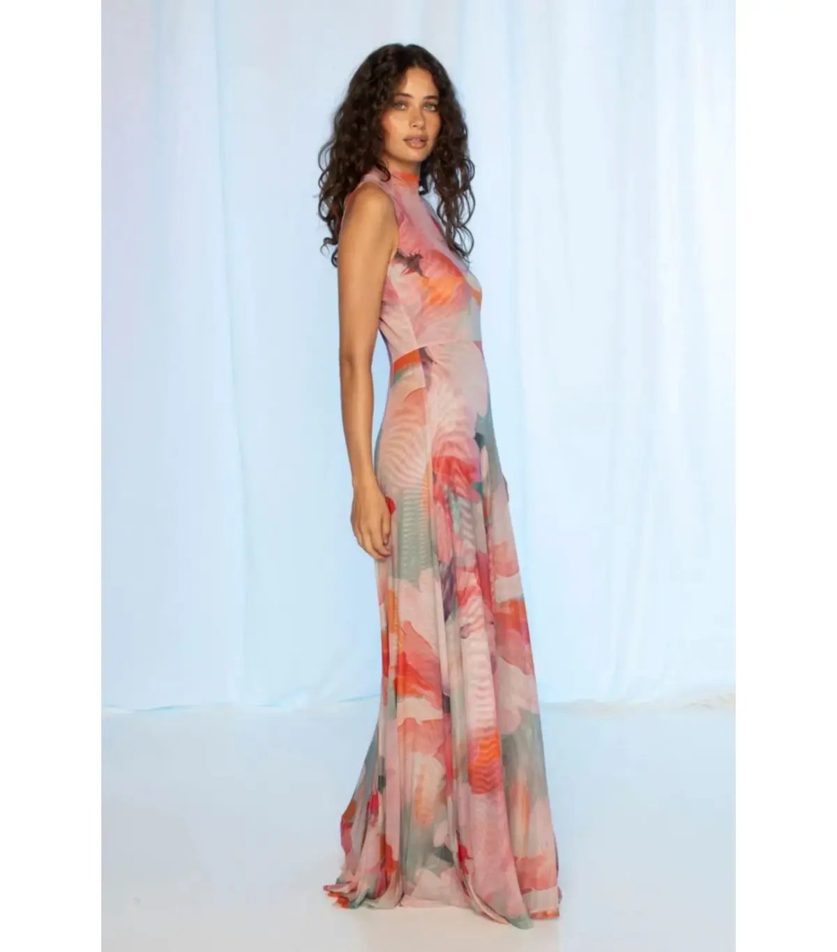 Kachel Lisa Maxi Dress Horizons Size AU 8 photo 2