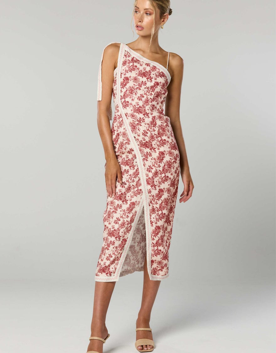 Winona Cherri Asymmetrical Dress photo 2