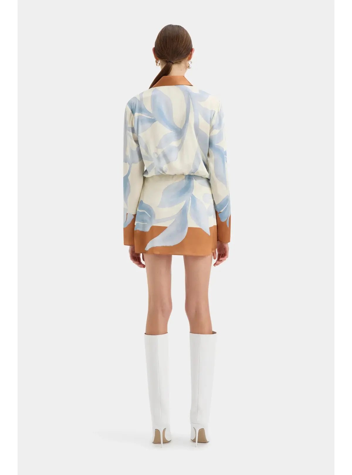 Sir the Label Sorrento Shirtdress Sciarpa Print Size 2 / AU 10 photo 2