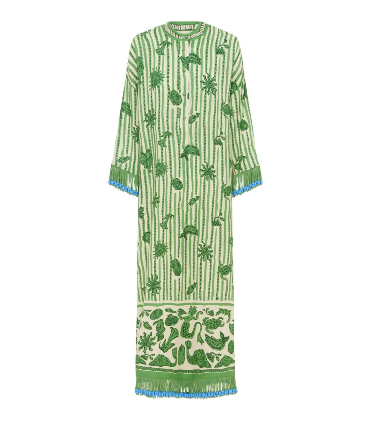 Alémais Lula Midi Dress Green Size AU 14 photo 6