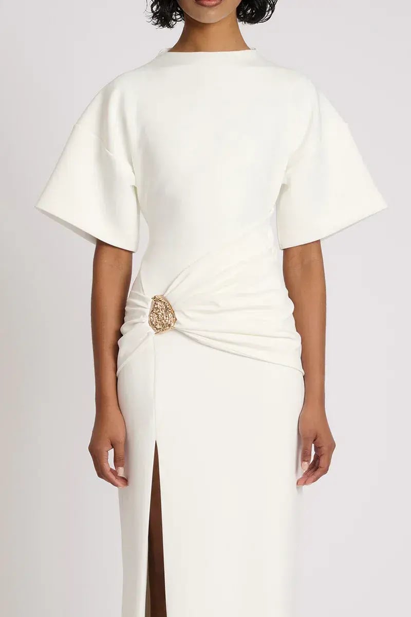 ELIYA THE LABEL Aldo Dress | White photo 3