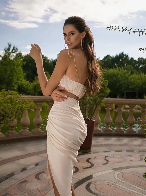 Cinderellas Closet Charlotte Set White Size S / AU 6-8 photo 4