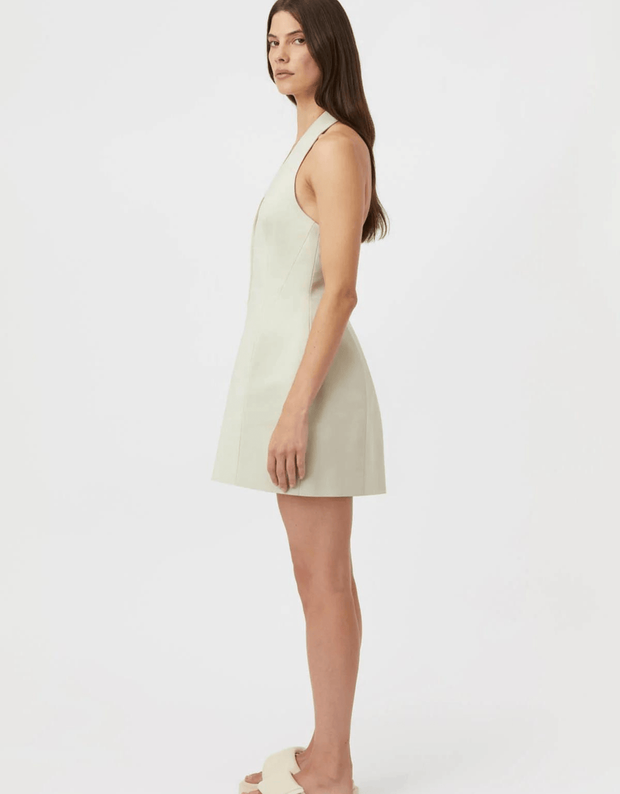 Camilla & Marc Petra Mini Dress - Pale Pistachio photo 3