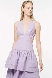 Manning Cartell Sweet Escape Maxi Dress in Lilac Size 12 photo 2