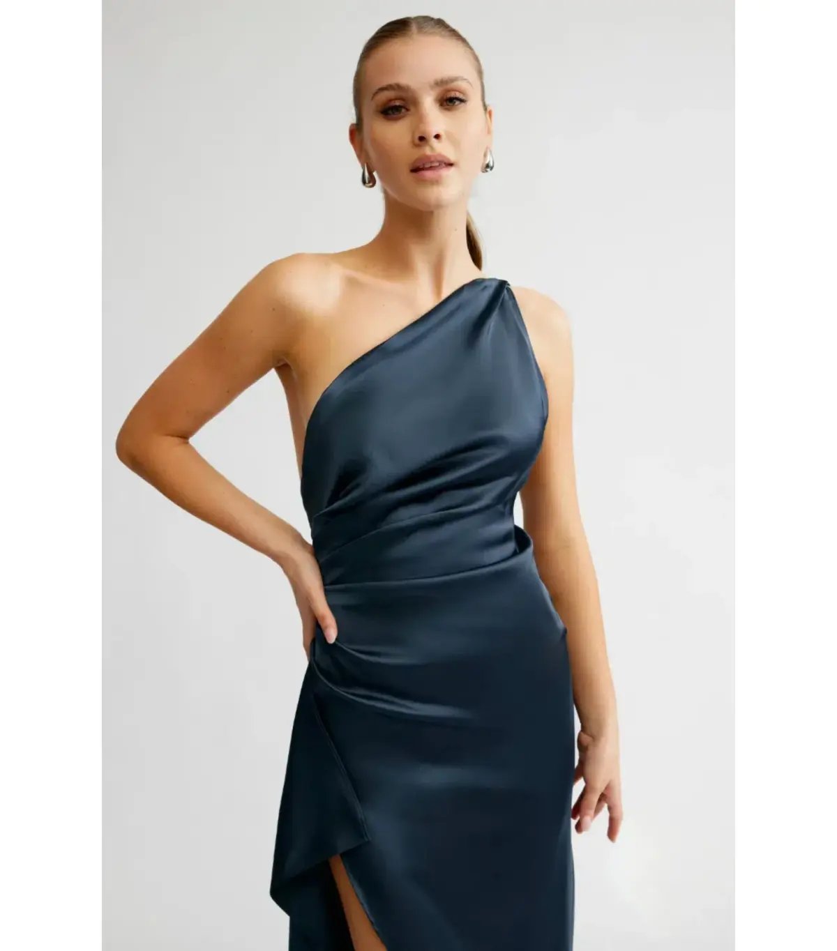 Lexi Samira Dress Orion Blue Size AU 10 photo 3