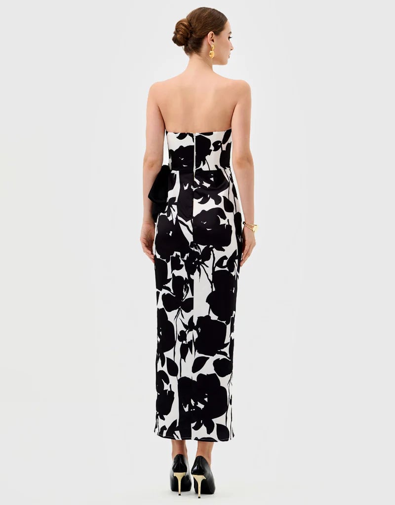 Bariano Ada Strapless Midi photo 3