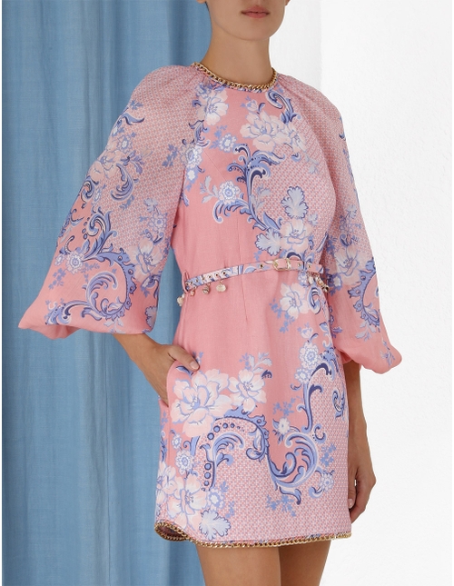 ZIMMERMANN POSTCARD MINI DRESS photo 5
