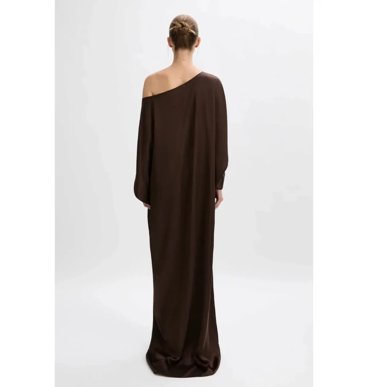 Beare Park Francesca Gown in Chocolate Size AU 8 photo 4