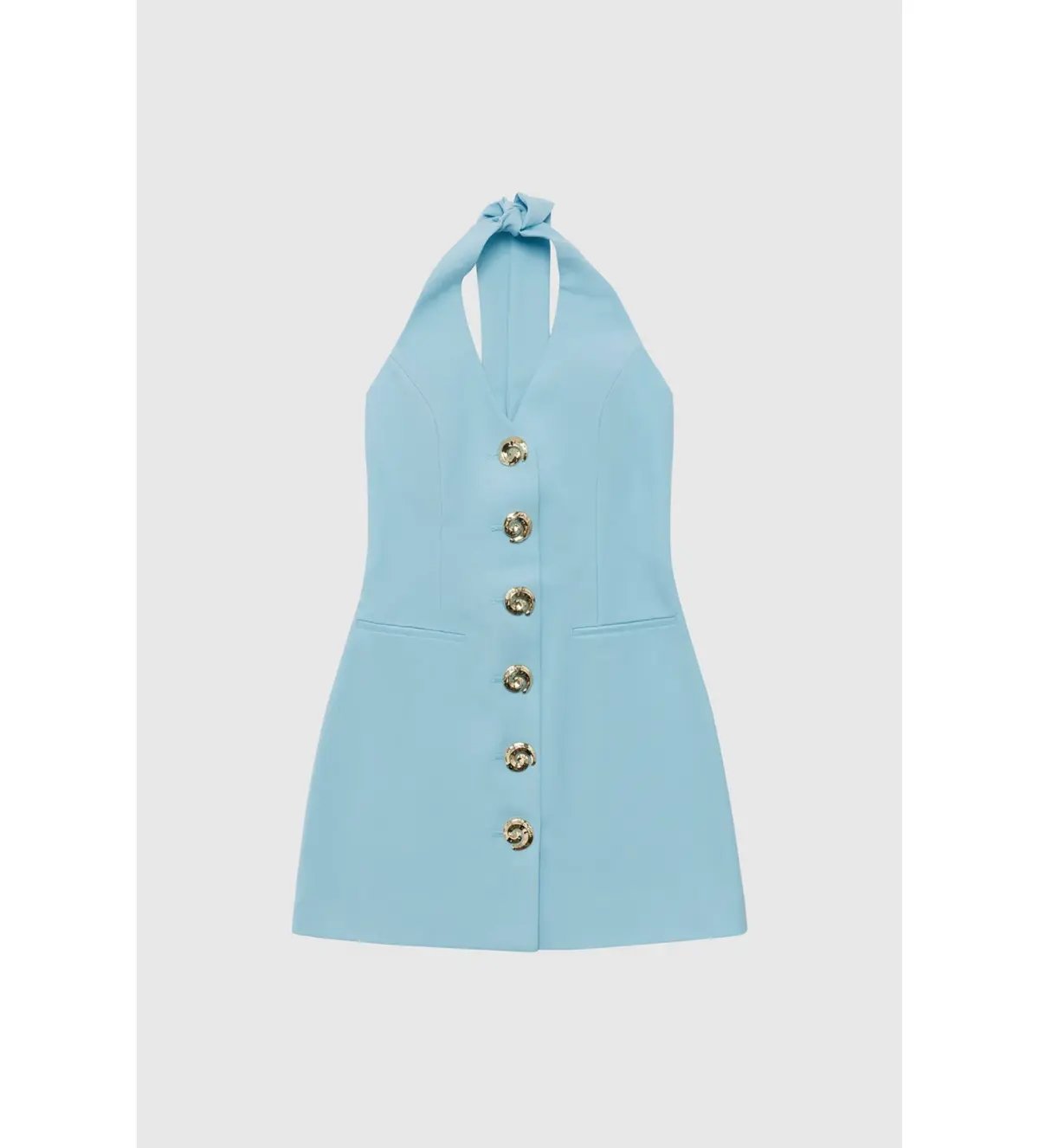 Wolf Gang Irida Vest Sky Size 8 photo 2