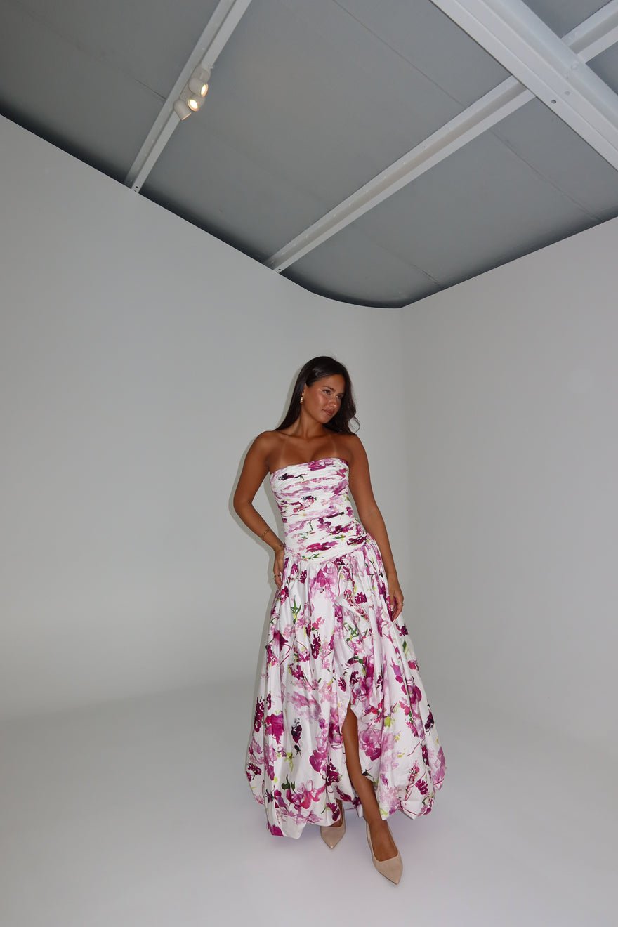Aje Bubble Behold Maxi Gown Fresh Flora photo 2