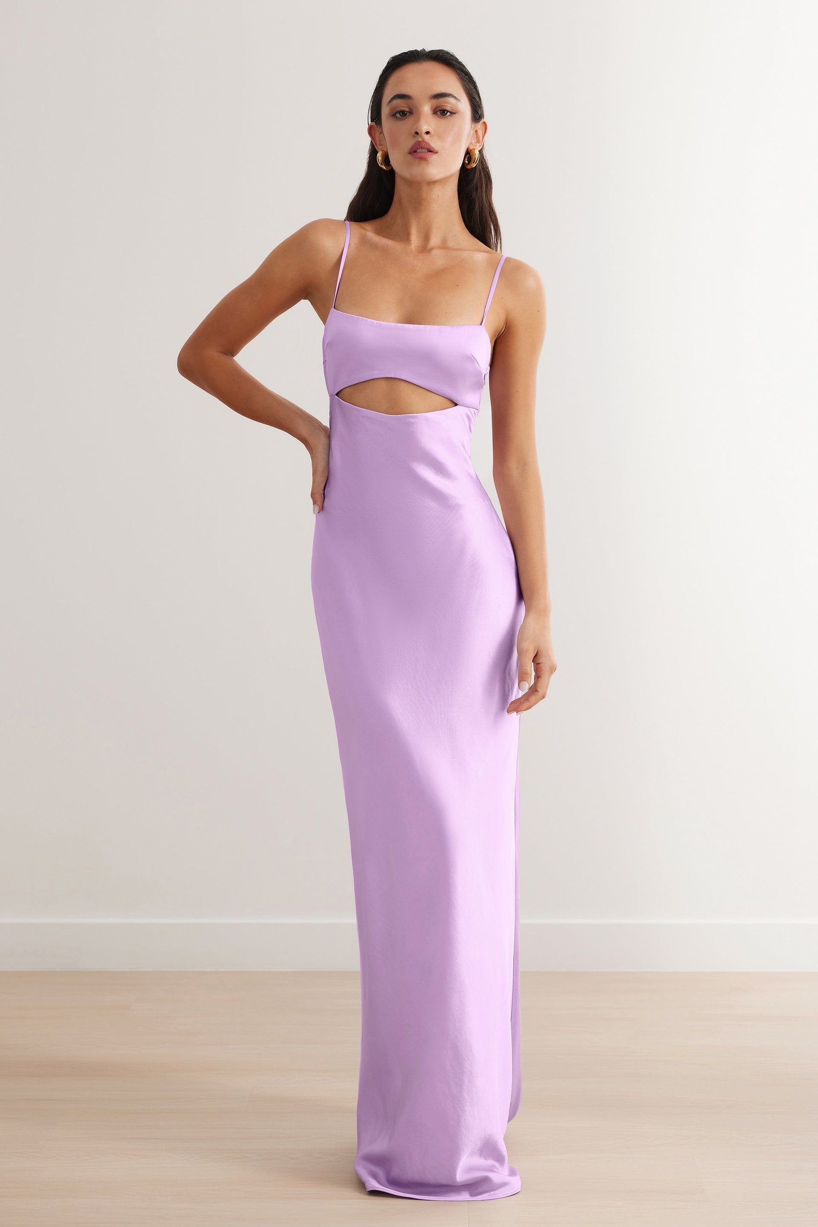 LEXI VALE DRESS - LILAC photo 4