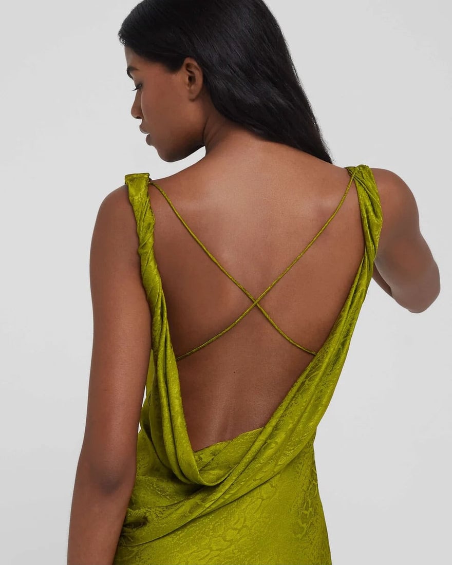 Rat & Boa Navarra Dress Lime photo 2