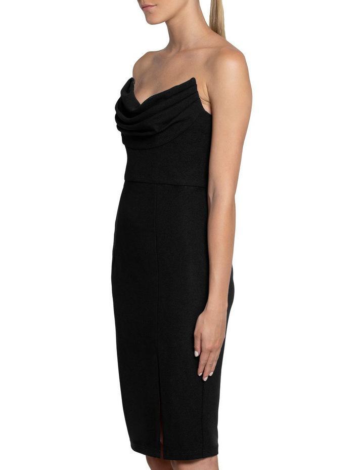 Bariano Mojito Cowl Dress Black Size 6 photo 4