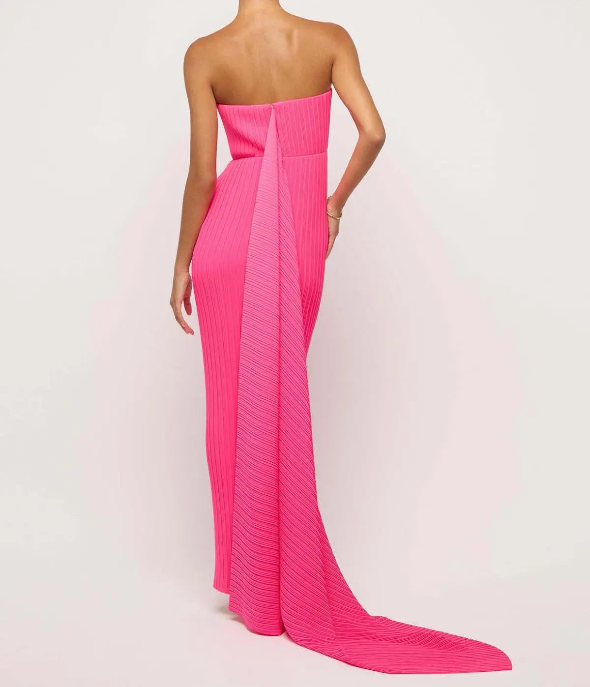 Solace London Harlee Maxi Dress Pink Size 6 photo 3