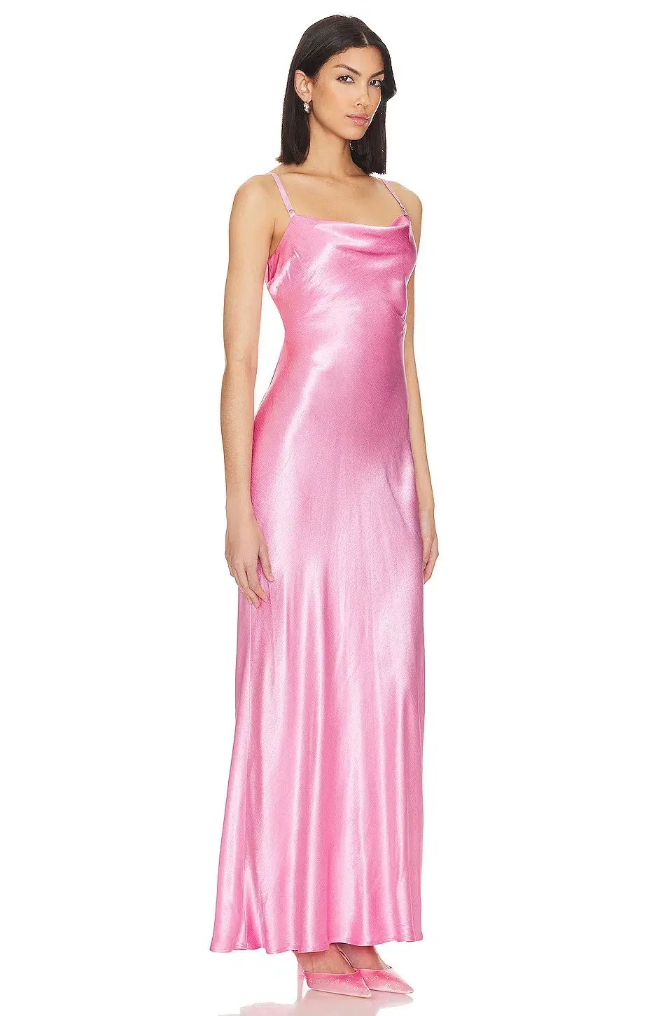 Bec & Bridge Mali Maxi Dress in Candy Pink Size 8 photo 2