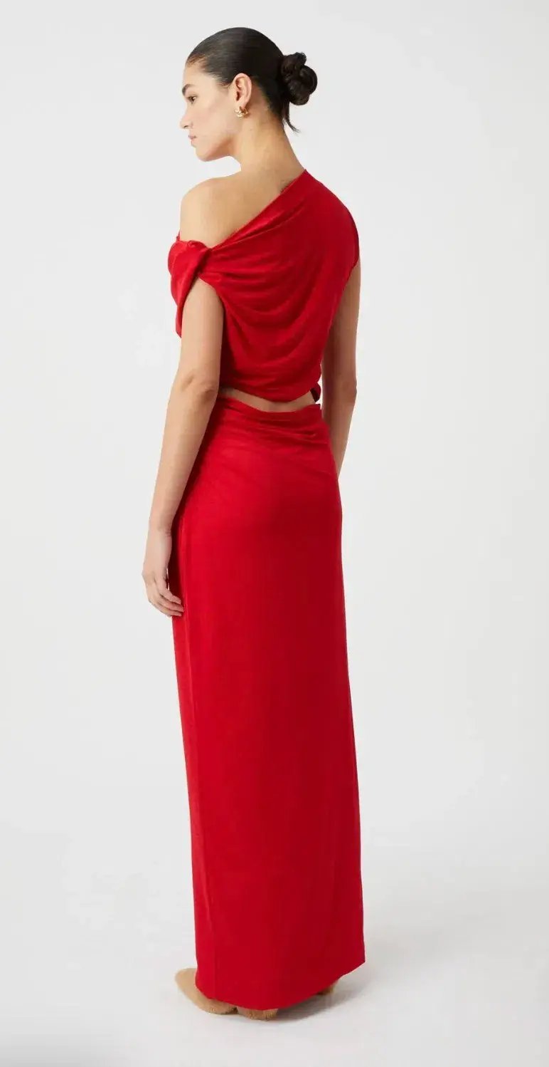 Camilla And Marc Annalise Dress in Scarlet Size 12 photo 3