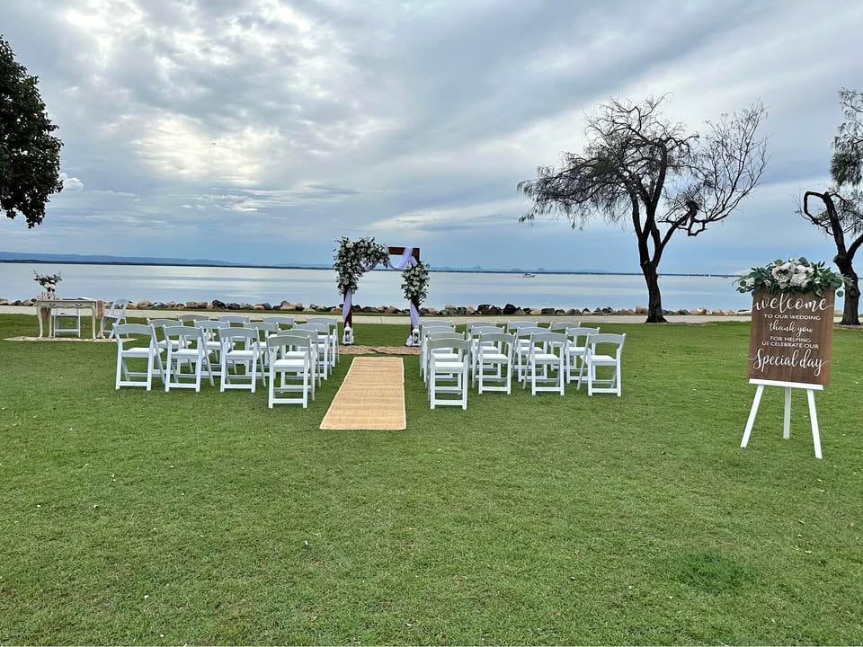 Wedding ceremony Full setup For hire photo 5