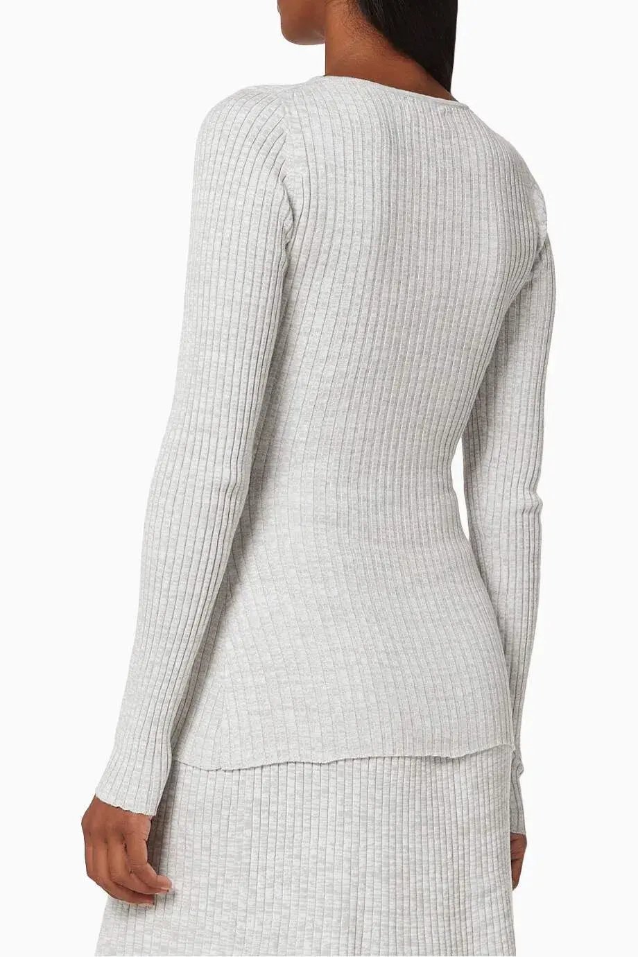 Anna Quan Laila Top Pebble Grey Size 4 / XXS photo 3