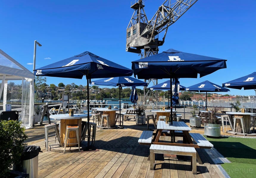 Section of the Venue at The Marina - Cafe & Bar photo 19