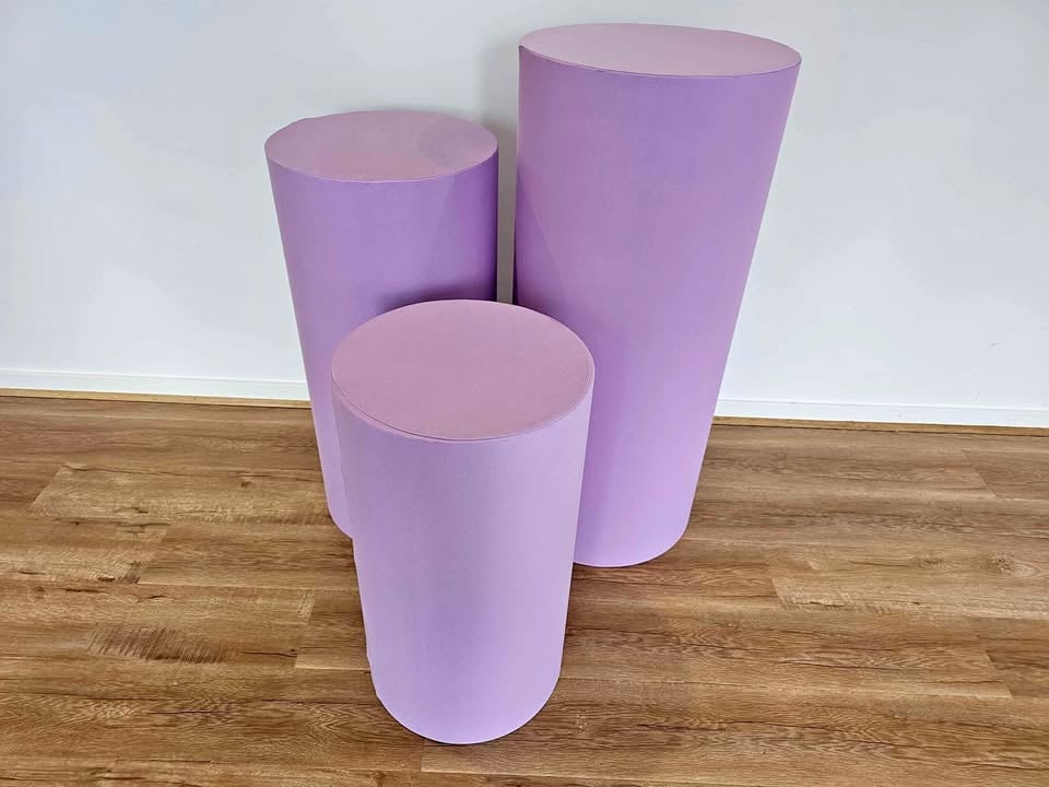 Coloured Plinth Hire (10 colours available)Cake Stand, Events photo 9