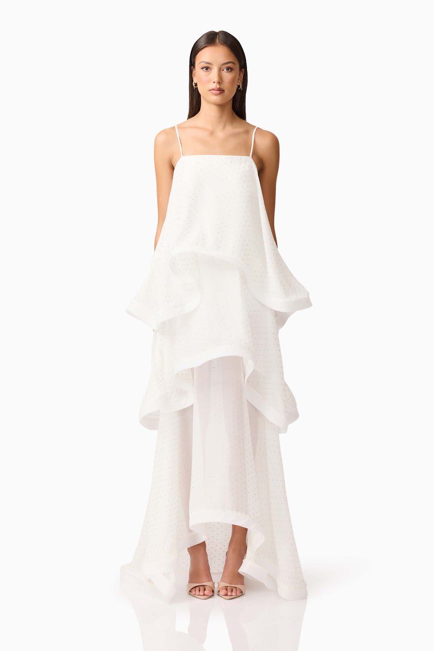 Elliatt Moss Tiered Gown photo 4
