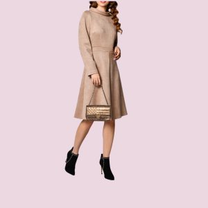 Chanel Flap Metallic Bronze photo 3