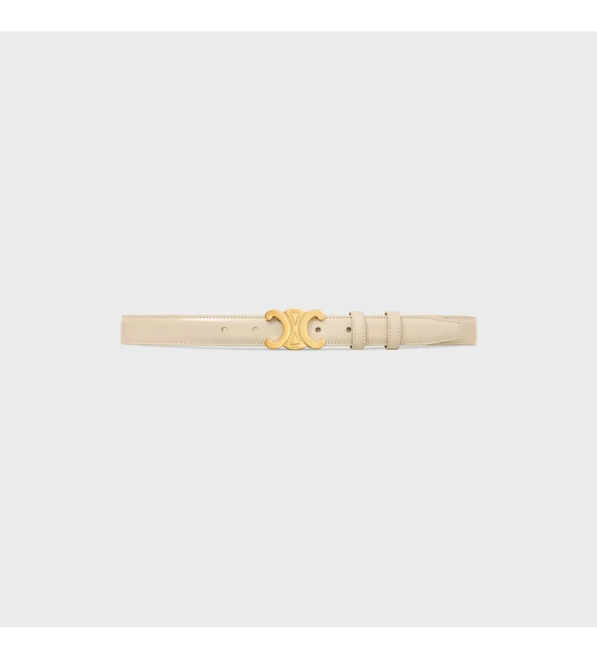 Celine Triomphe Belt in Pampa 2.5 CM in Size 80 photo 2