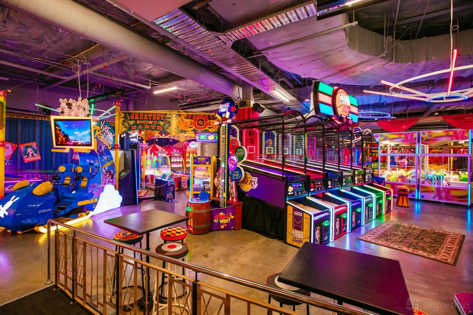 Kid's Party Room 2 at Archie Brothers Cirque Electriq Alexandria photo 5