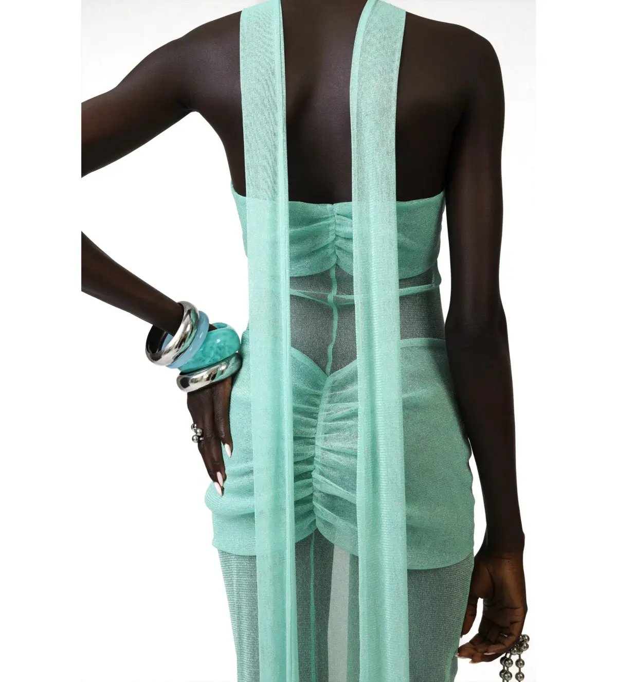 Khanums  Kesca Dress Mint Size XS / AU 6 photo 3