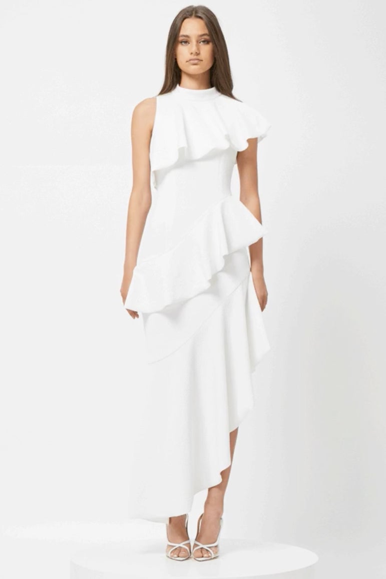 Elliatt Arya Gown - White photo 4