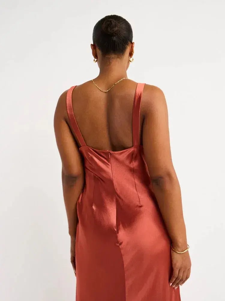 Anna Quan Etta Dress Bruschetta Size 8 photo 8