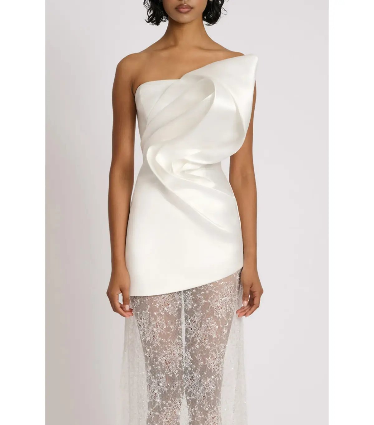 Eliya The Label Adalina Maxi Dress White Size L / AU 12 photo 3