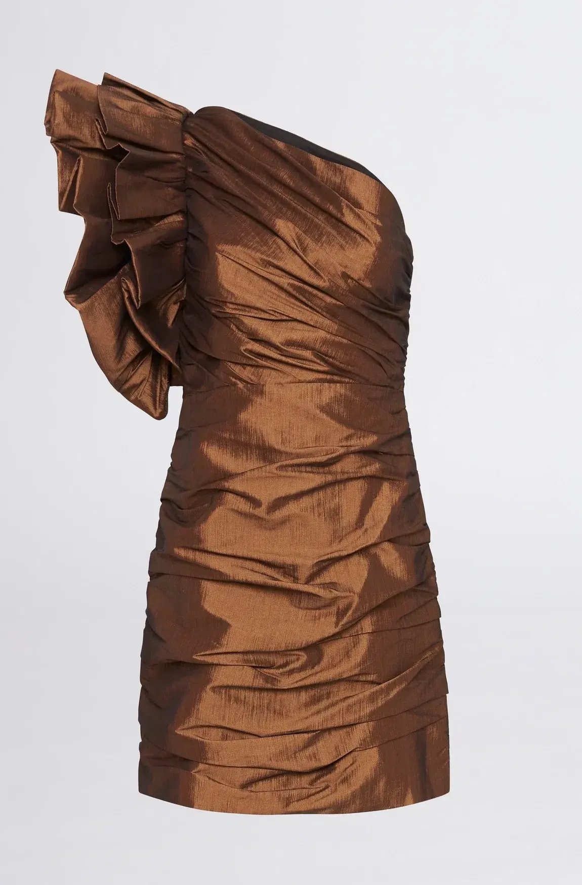 Sheike Mirage Dress Brown Size 6 photo 4