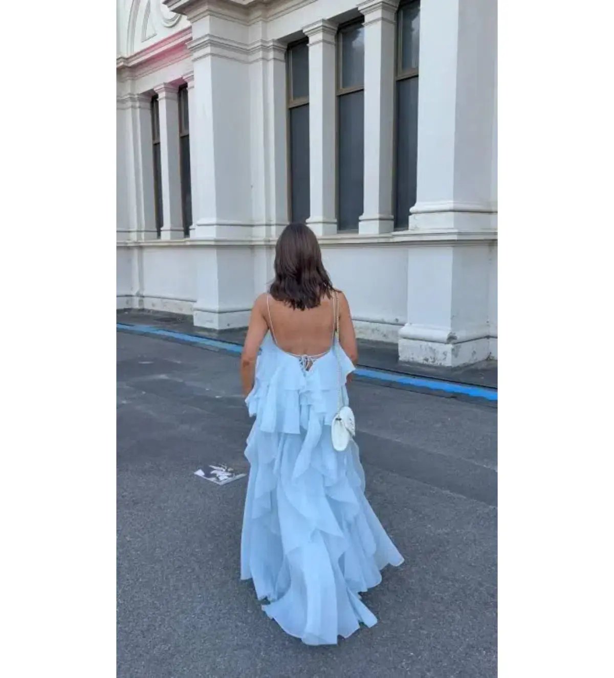 Aje Pandorea Layered Maxi Dress size 8 photo 5