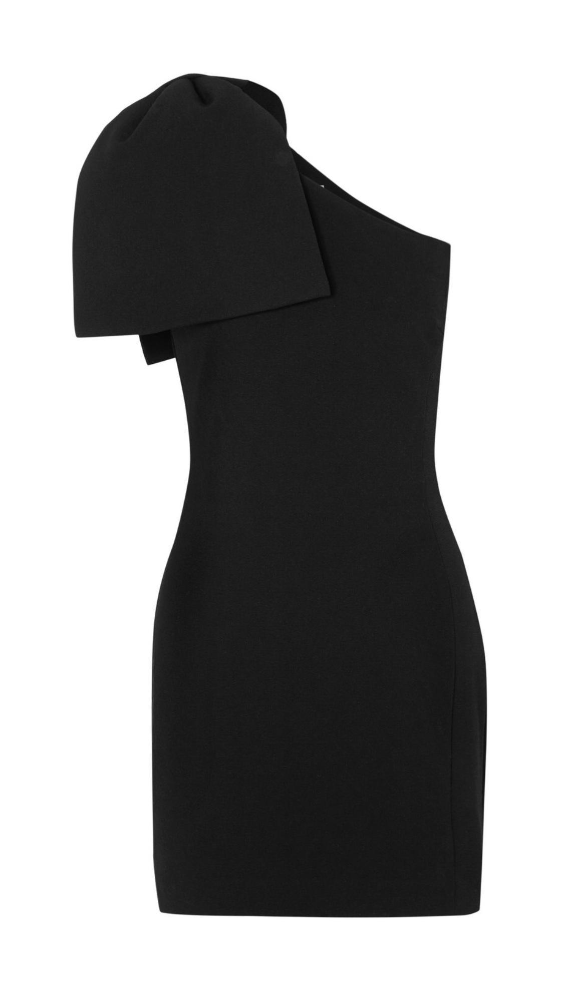 Rebecca Vallance Hamptons Mini Dress Black Size 6 photo 6