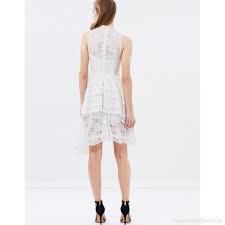 Keepsake The Label -Star Cross Lace Ivory Dress Size 10 photo 4