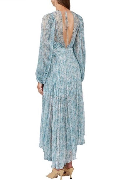 ACLER ASTONE DRESS - BLUE FLORAL photo 14