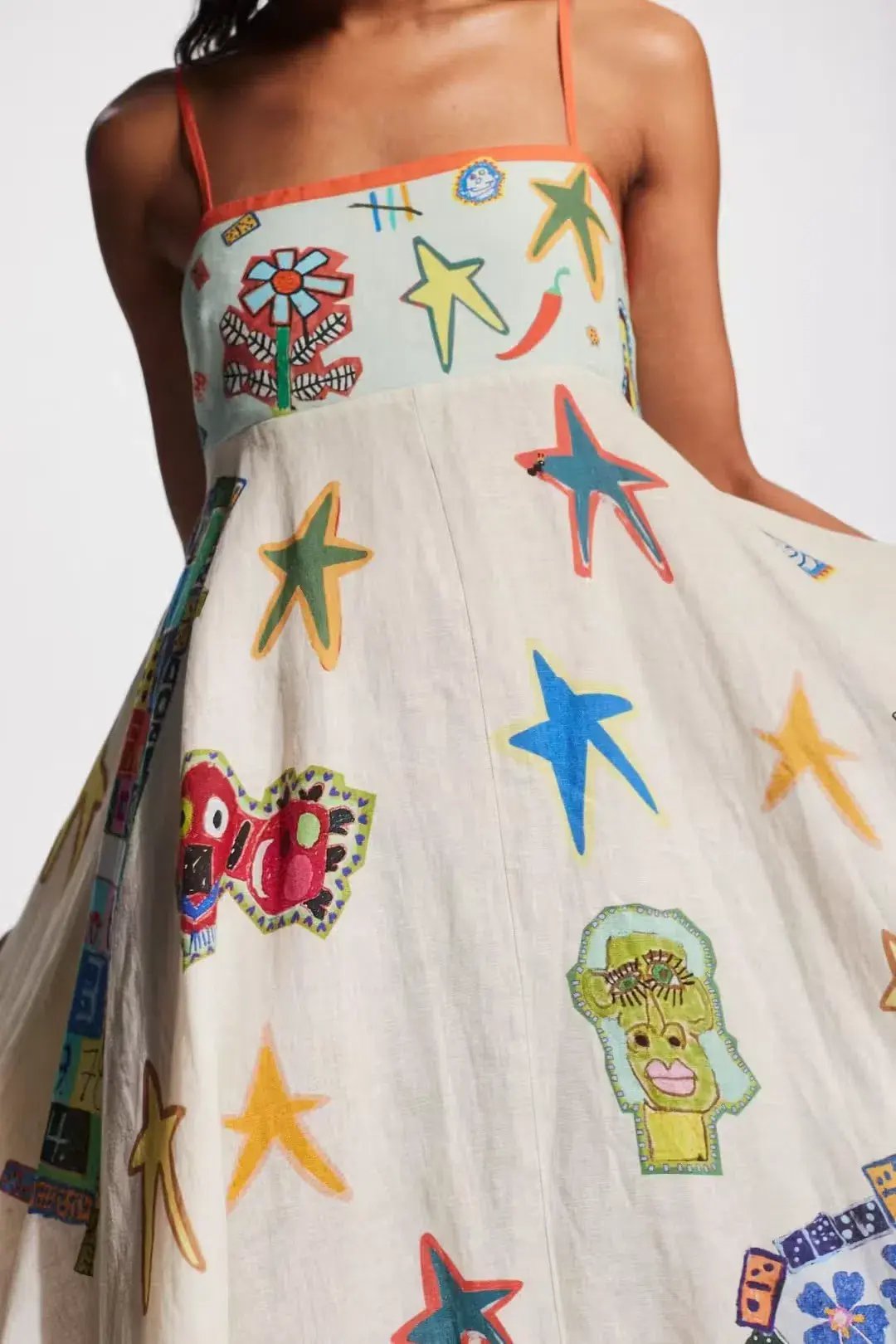 Alemais Players Sundress Print Size 8 photo 2
