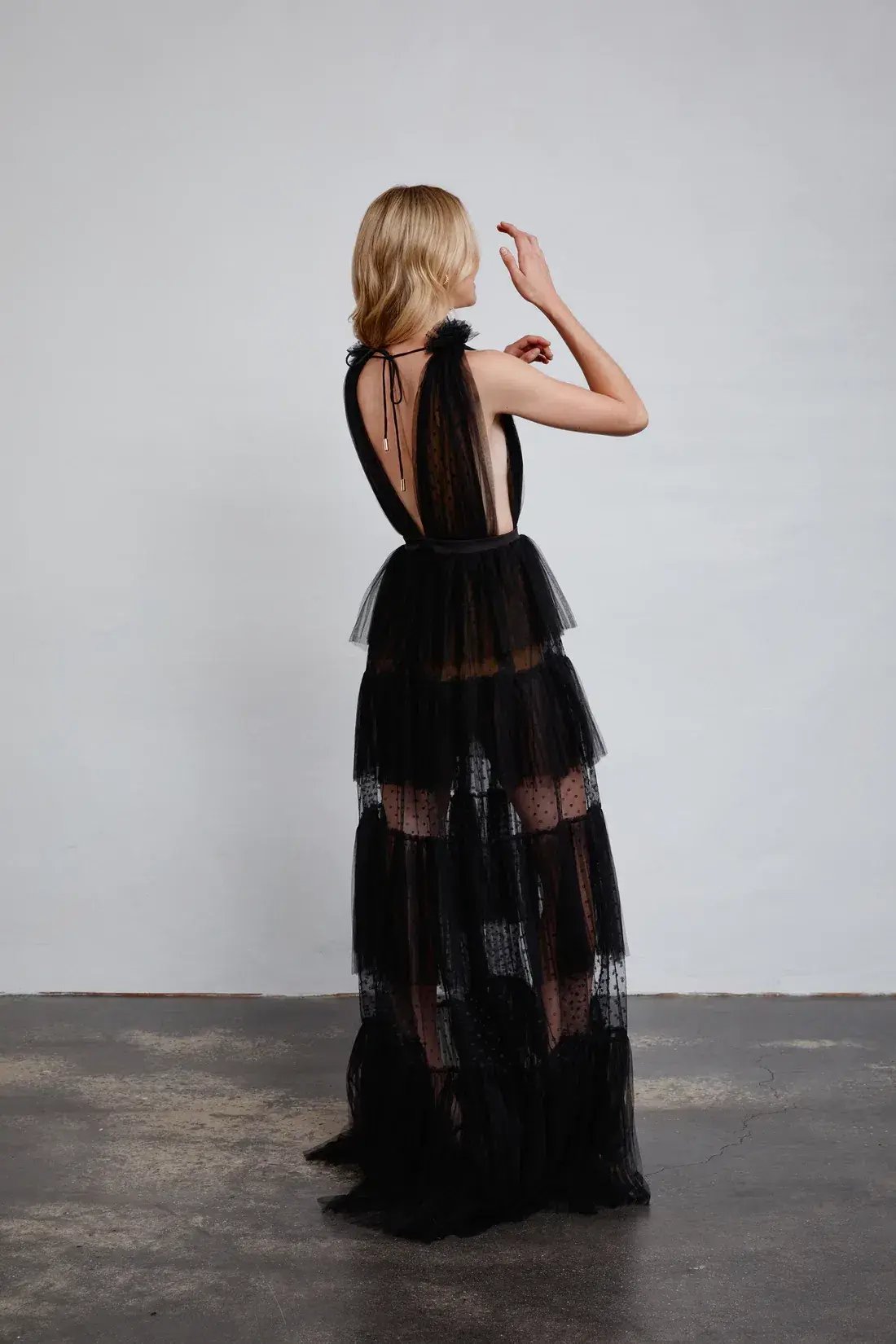 Lexi Zendaya Dress Black Size 14 photo 2
