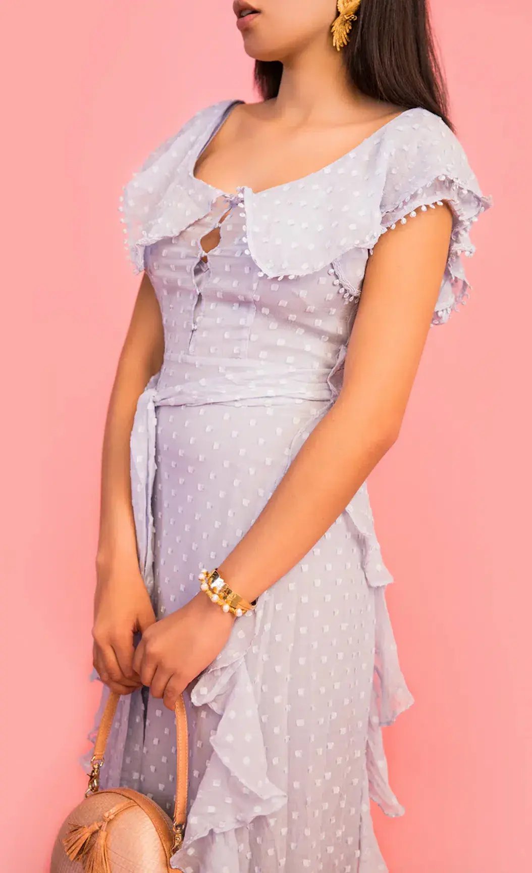 Alice McCall Moon Talking Gown Blue Size AU 8 photo 6