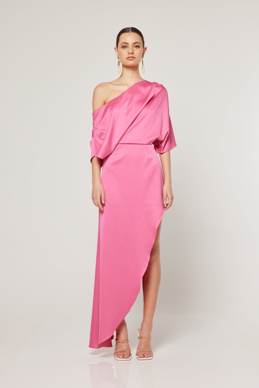 Elliatt Renders Gown - Fuchsia Pink photo 4