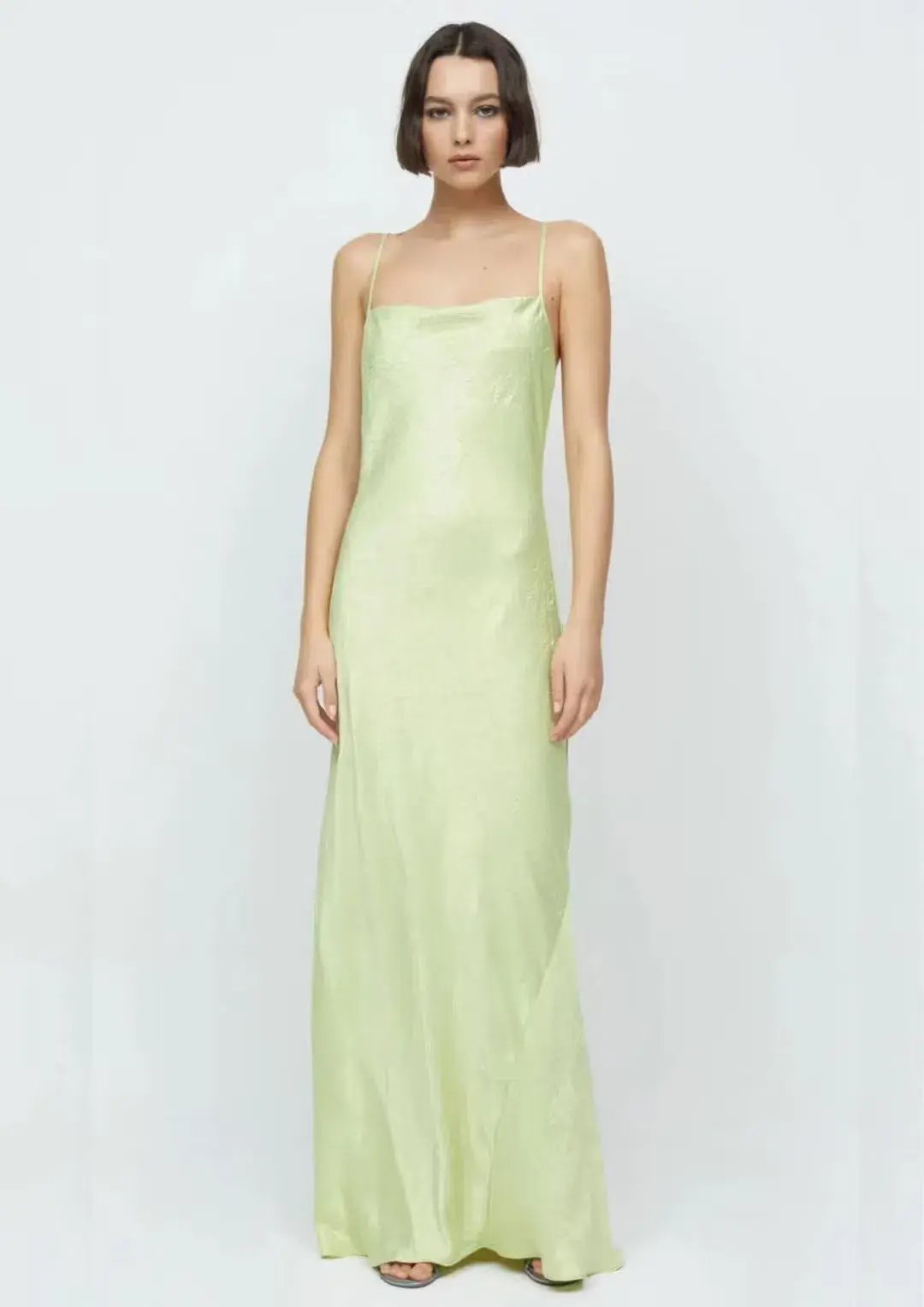Bec & Bridge Lani Maxi Dress Lime Green Size 6 photo 4