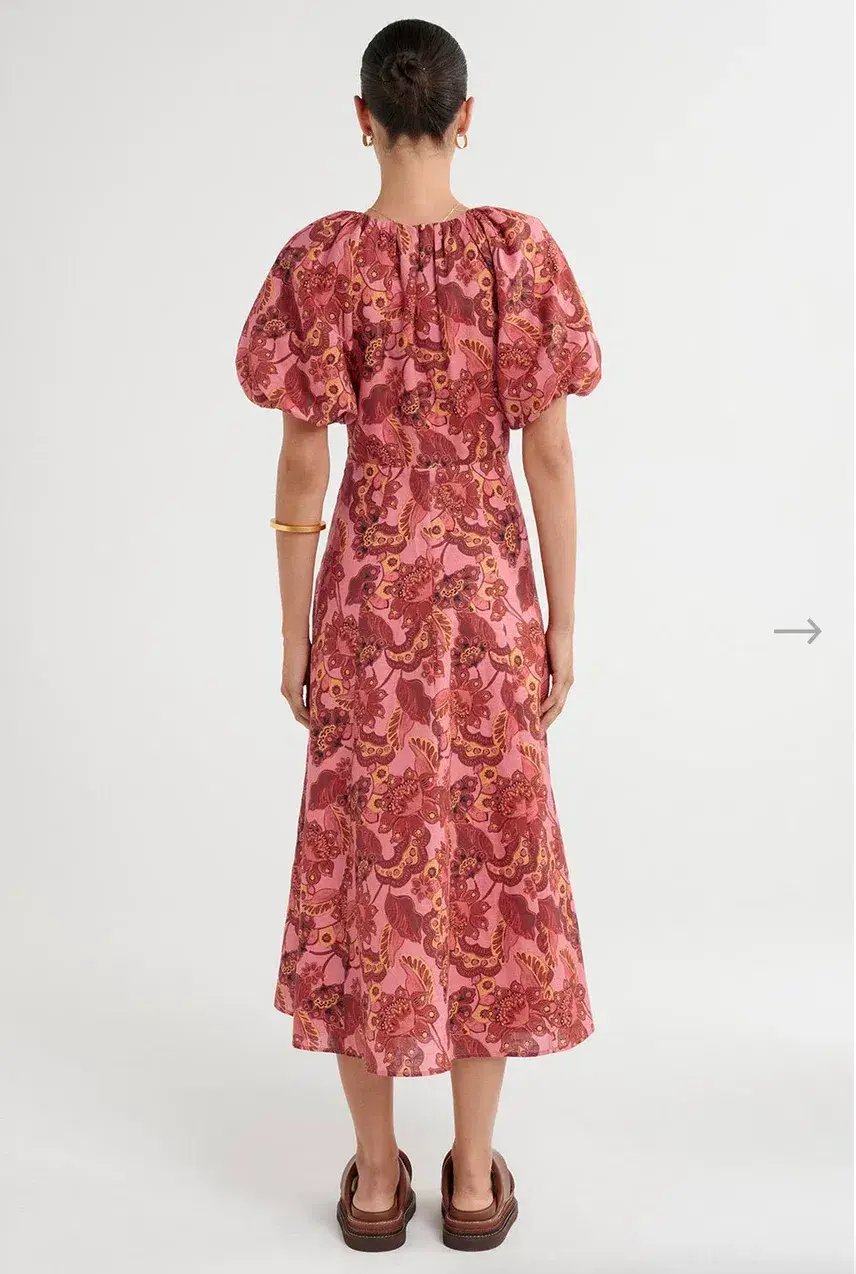 Steele Lola Dress Chambertin Size 10 photo 4