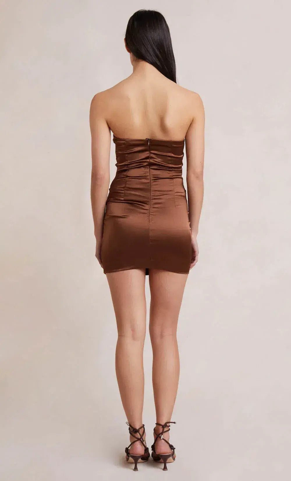 Bec & Bridge Heather Dress Copper Size 8 photo 2