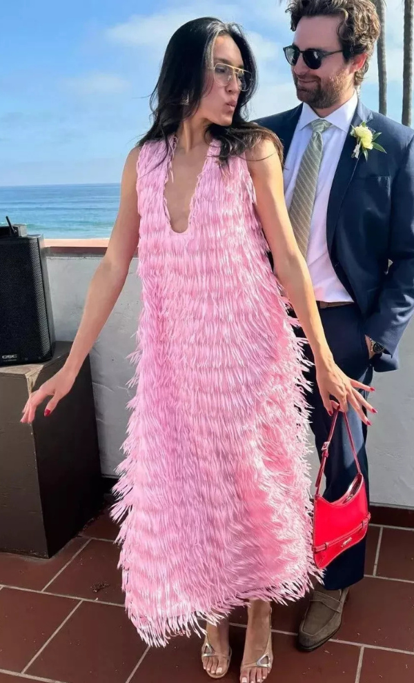 Zara Midi Fringe Dress photo 4