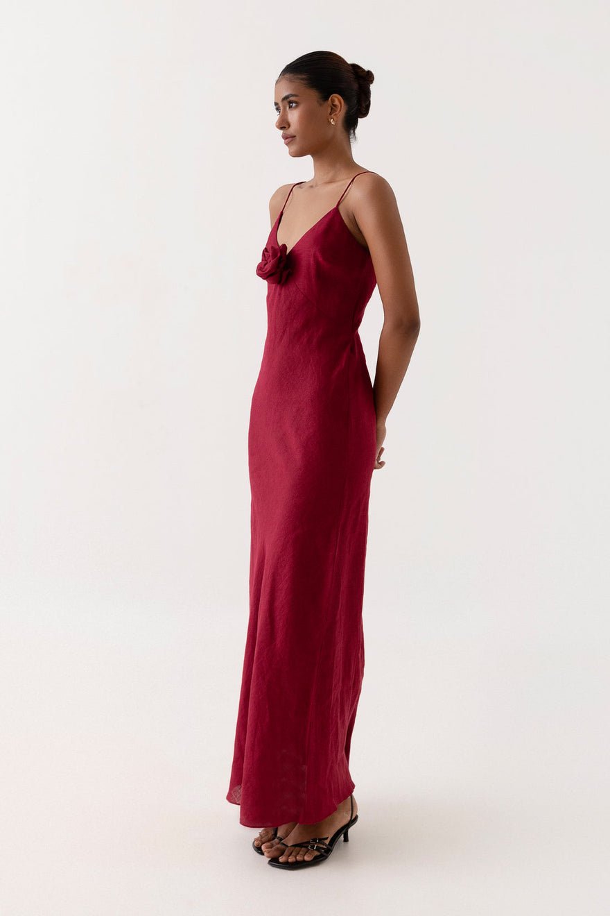 Summer Away Caprera Dress - Sangria photo 2