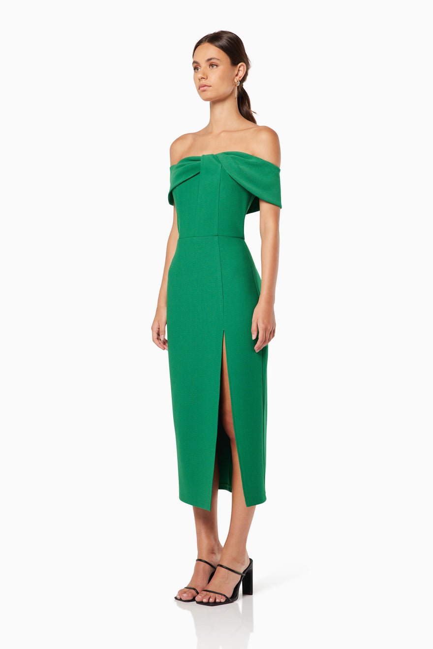 Elliatt Antique Dress - Jade photo 2