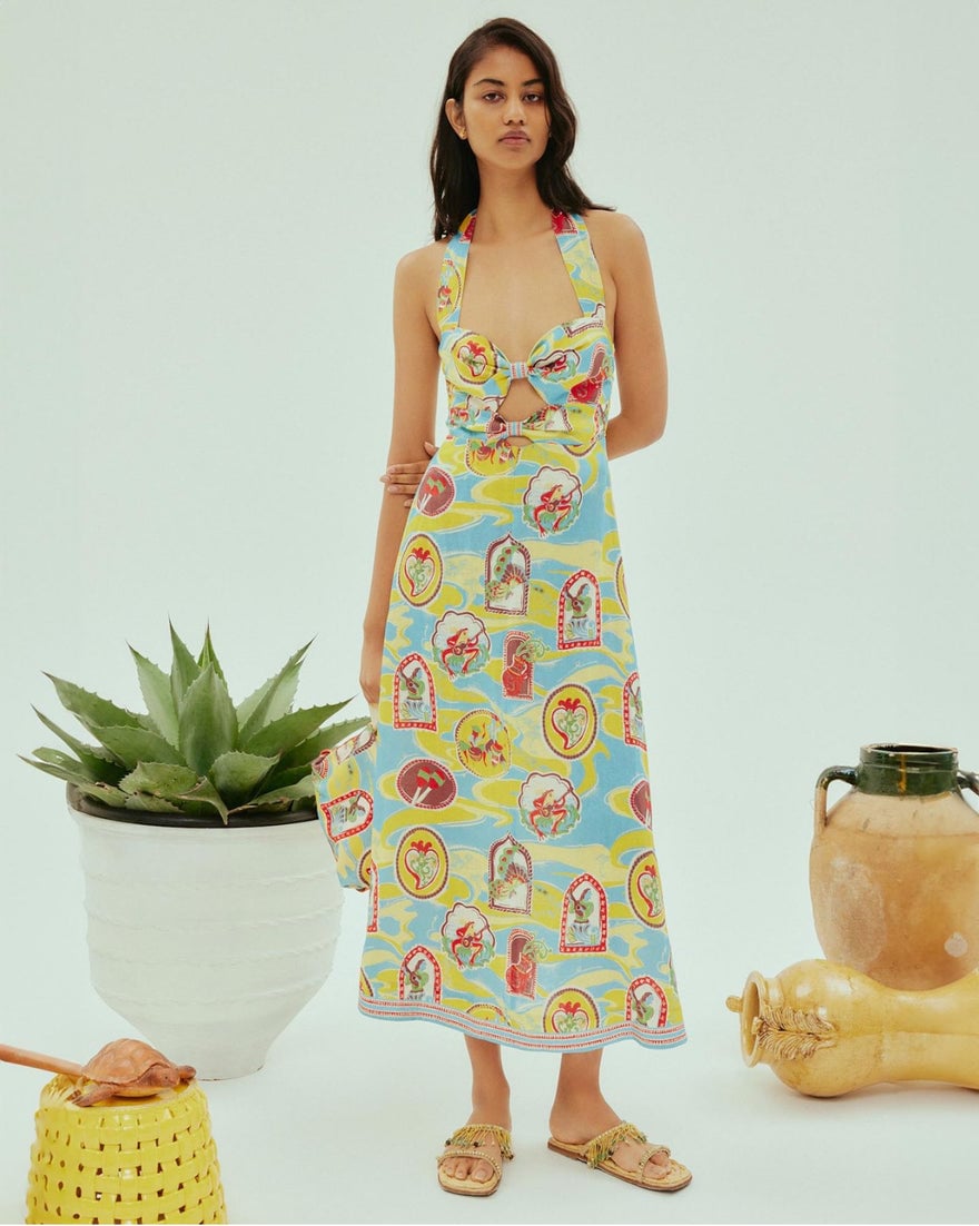 Alemais Alemais - Emilio Midi Dress photo 2